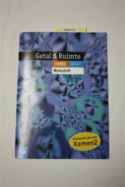 Getal & Ruimte 2 vmbo Wiskunde ISBN: 901107565X Euro 2,50