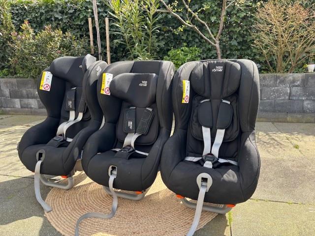 Britax Römer Max-Way Plus / Max-Way autostoelen – Achterwaarts – 3 stuks