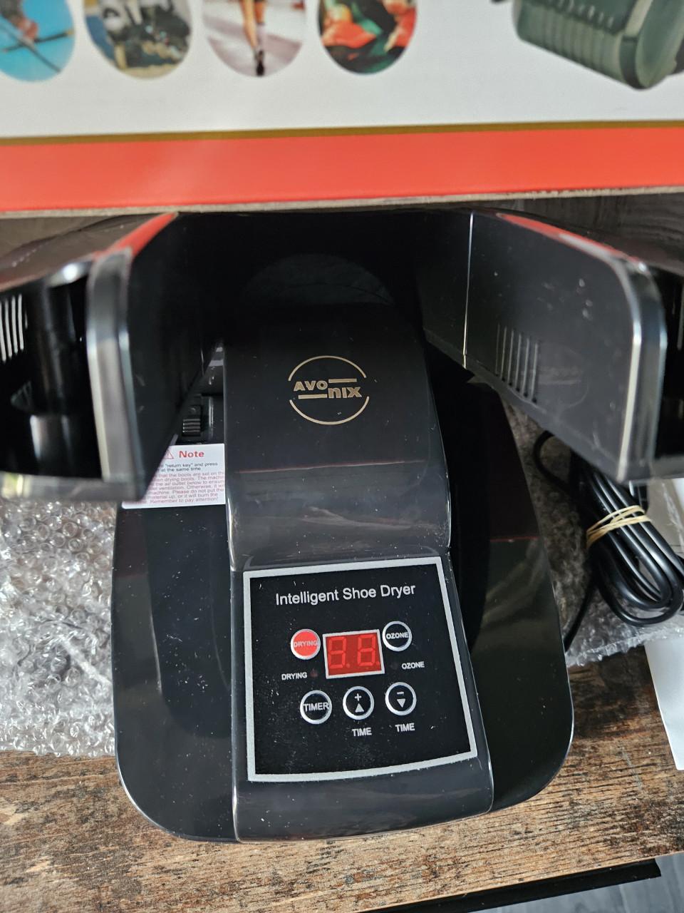 Avonix Intelligente Schoendroger met Ozonfunctie