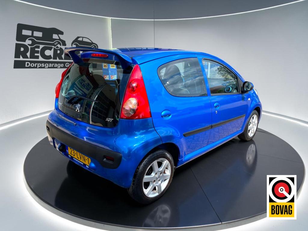 Peugeot 107 urban move 1.0 | slechts 34.320 km | airco | carplay | van eers