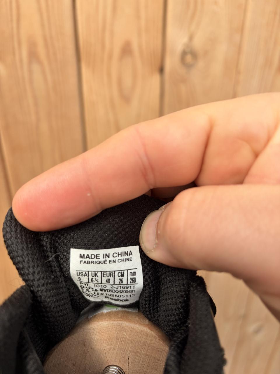 Reebok sneakers maat 40 nette staat