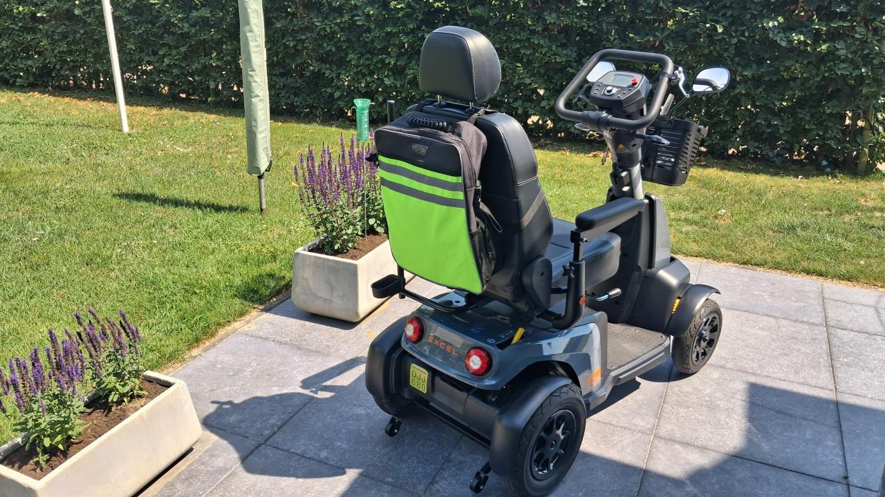 Scootmobiel zo goed als nieuw
