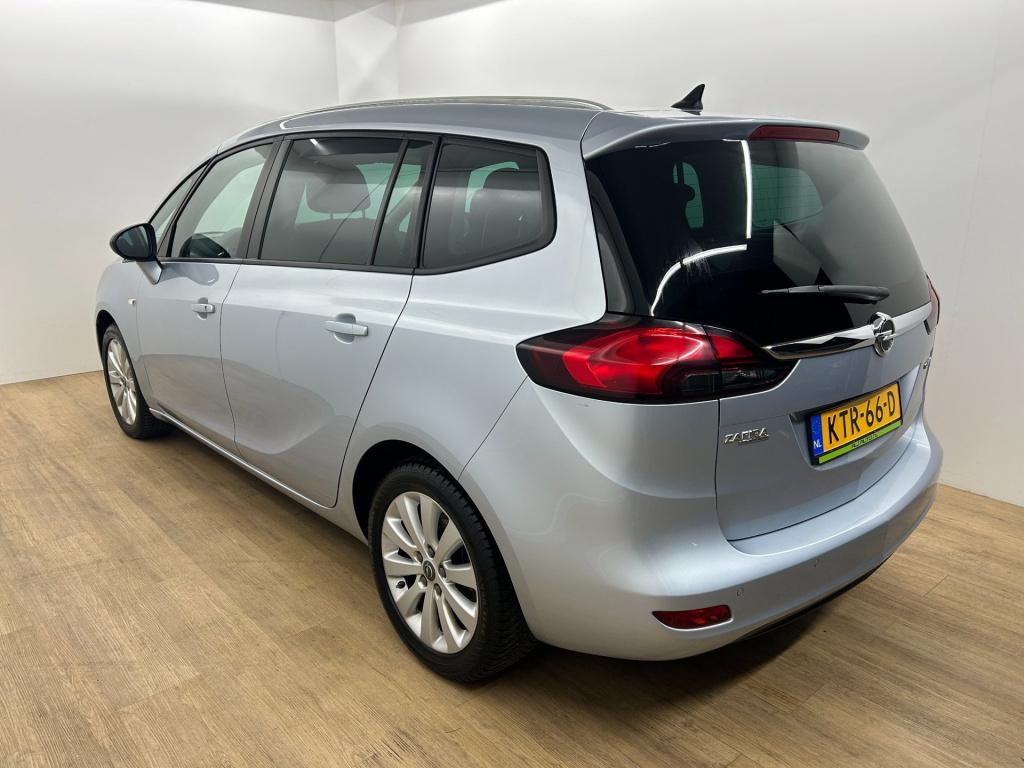 Opel Zafira occasion 1.4 edition 7p. | grijs | tweedehands opel zafira | ai