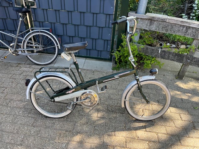 Vouwfiets Fongers 20 inch banden