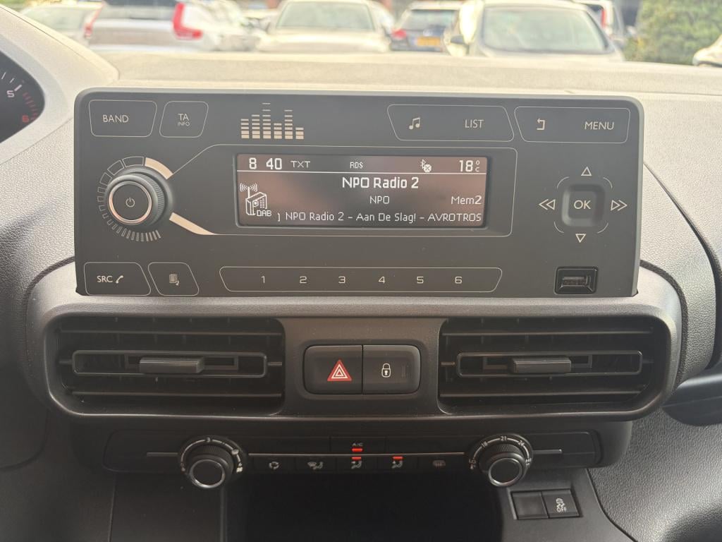 Peugeot Partner 1.5 bluehdi 100 s&s l1 | 7.200km! | airco | cruise | trekha