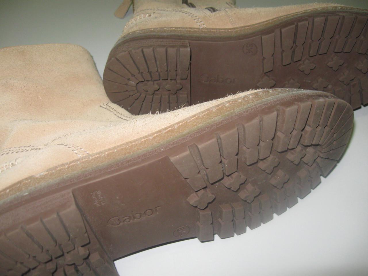 Dames enkellaarzen ( Suede )