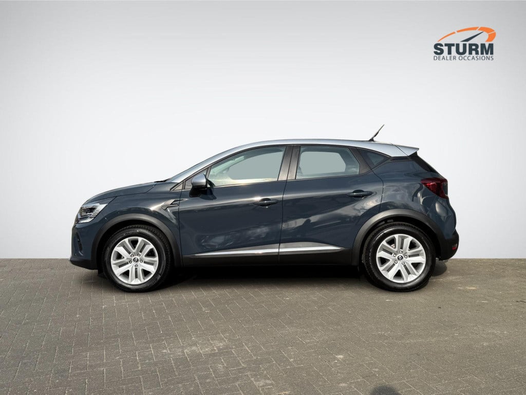 Renault Captur 1.0 tce 100 bi-fuel zen pack easy link | navigatie | camera 