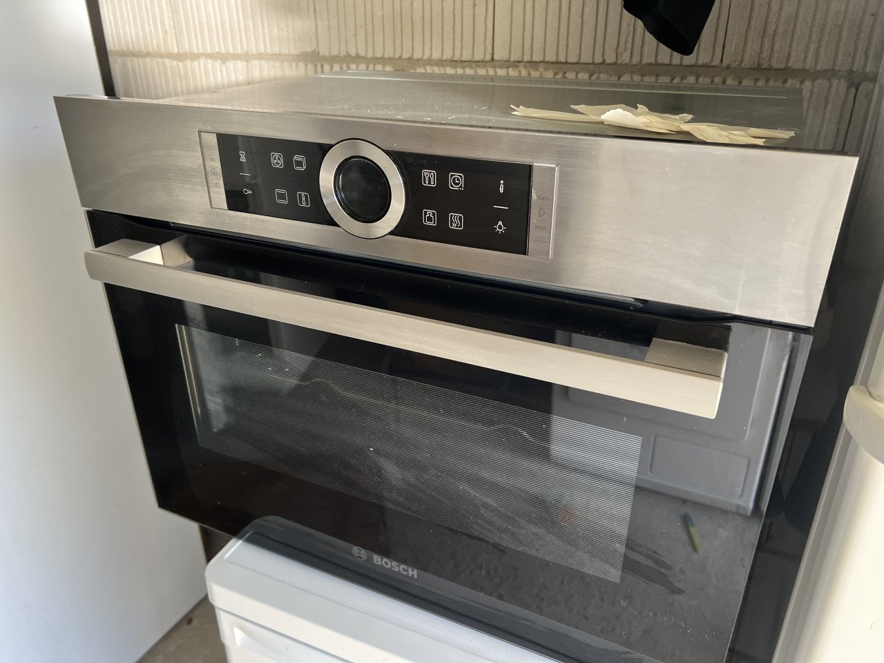 Bosch Serie 8 HBG635BS1 inbouw Elektrische oven 71 liter Roestvrijstaal A+