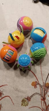 Te koop: Fisherprice Roll a Rounds 10 euro