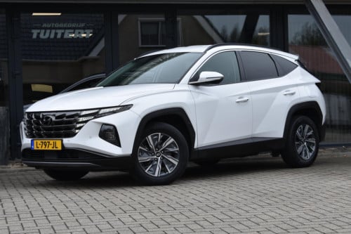 Hyundai Tucson Hybrid 1.6 t-gdi hev camera | stoelverwarming | dealer onder