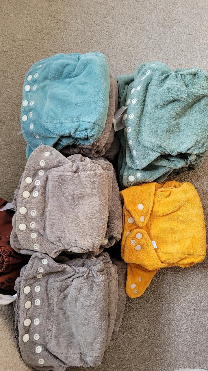 Popolini Wasbare luiers 4-17 kg