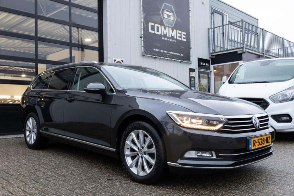 Volkswagen Passat variant 1.8 tsi highline 180 pk nav i trekhaak i acc i ap