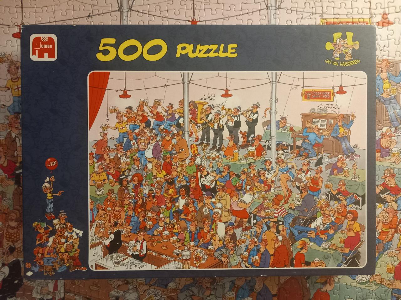 Jan van Haasteren Duits Bierfeest