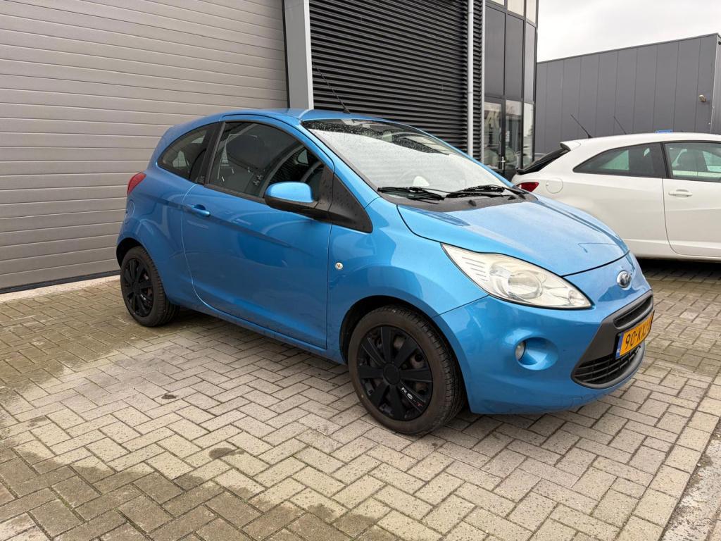 Ford KA 1.2 titanium/112.000 nap/airco/nette auto/