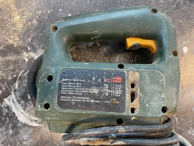 Bosch decoupeerzaag machine