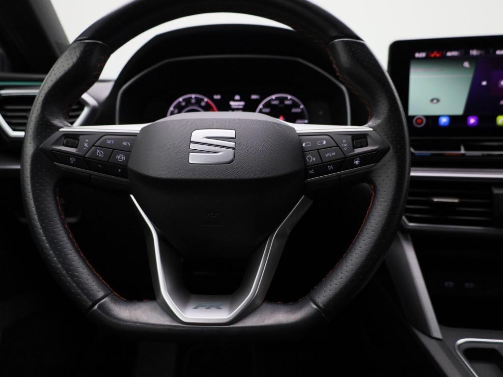 Seat Leon 1.0 etsi fr business intense | automaat | navigatie | stoel/stuur