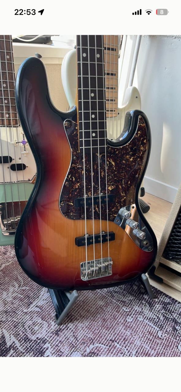 Fernandes Jazz Bass 1987