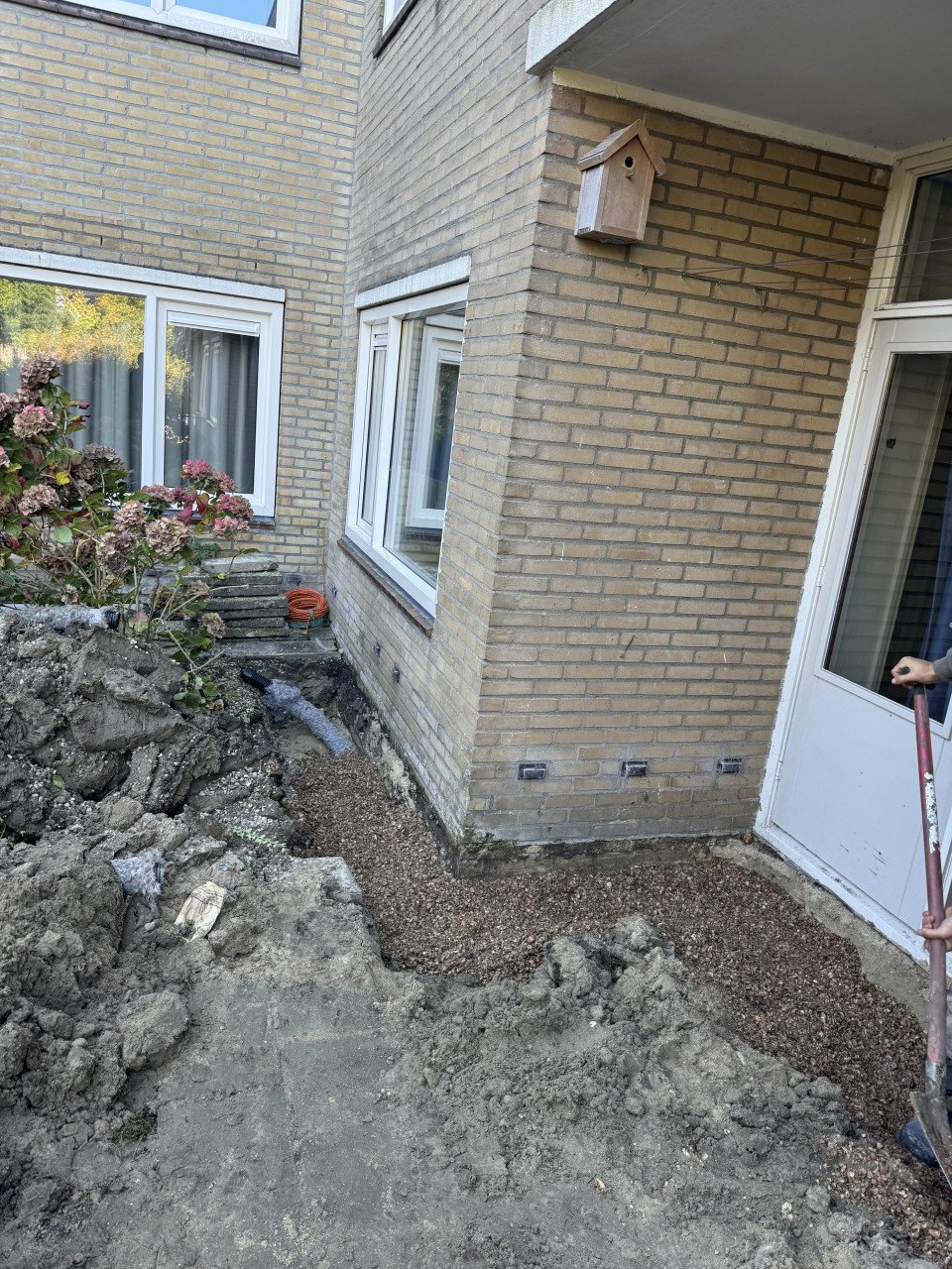 Voorkom vochtproblemen - Drainage aanleg!