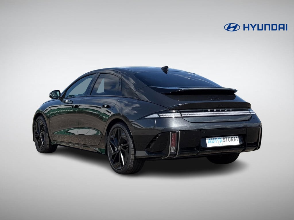 Hyundai Ioniq 6 business 77.4 kwh