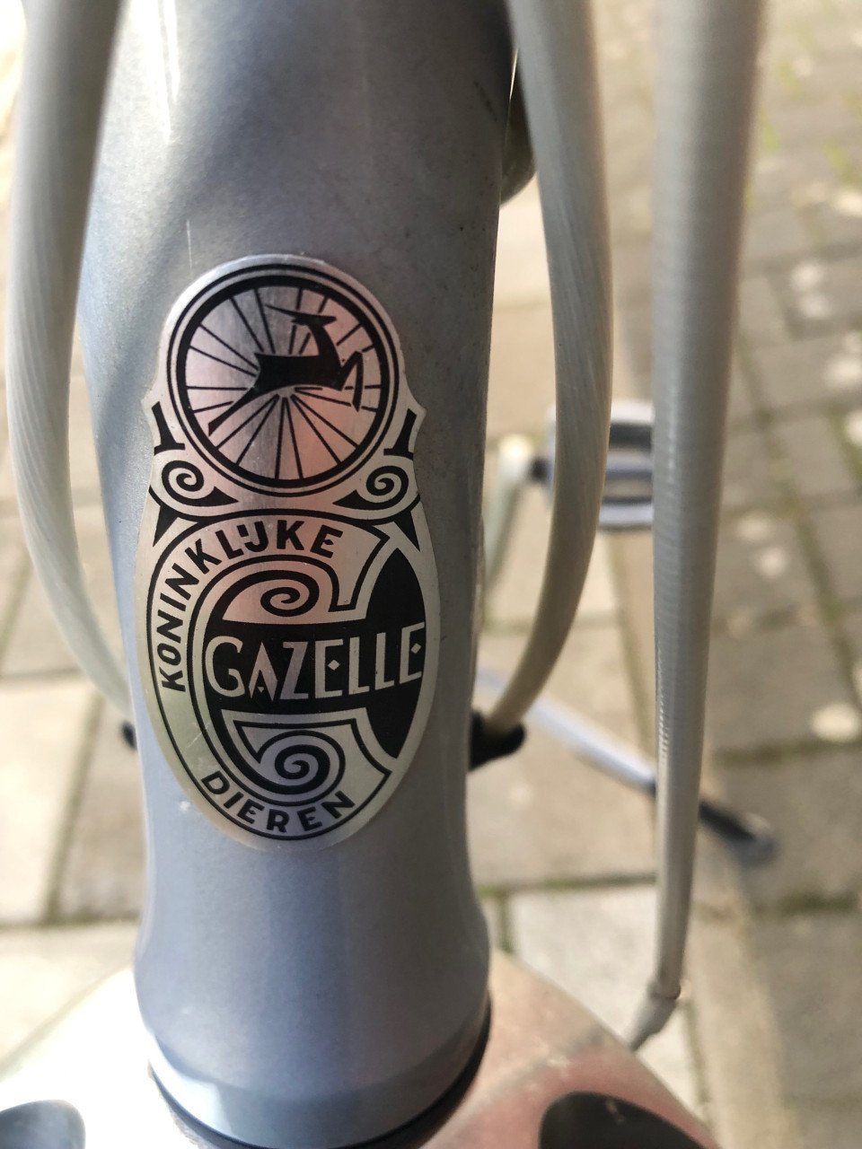 Herenfiets.