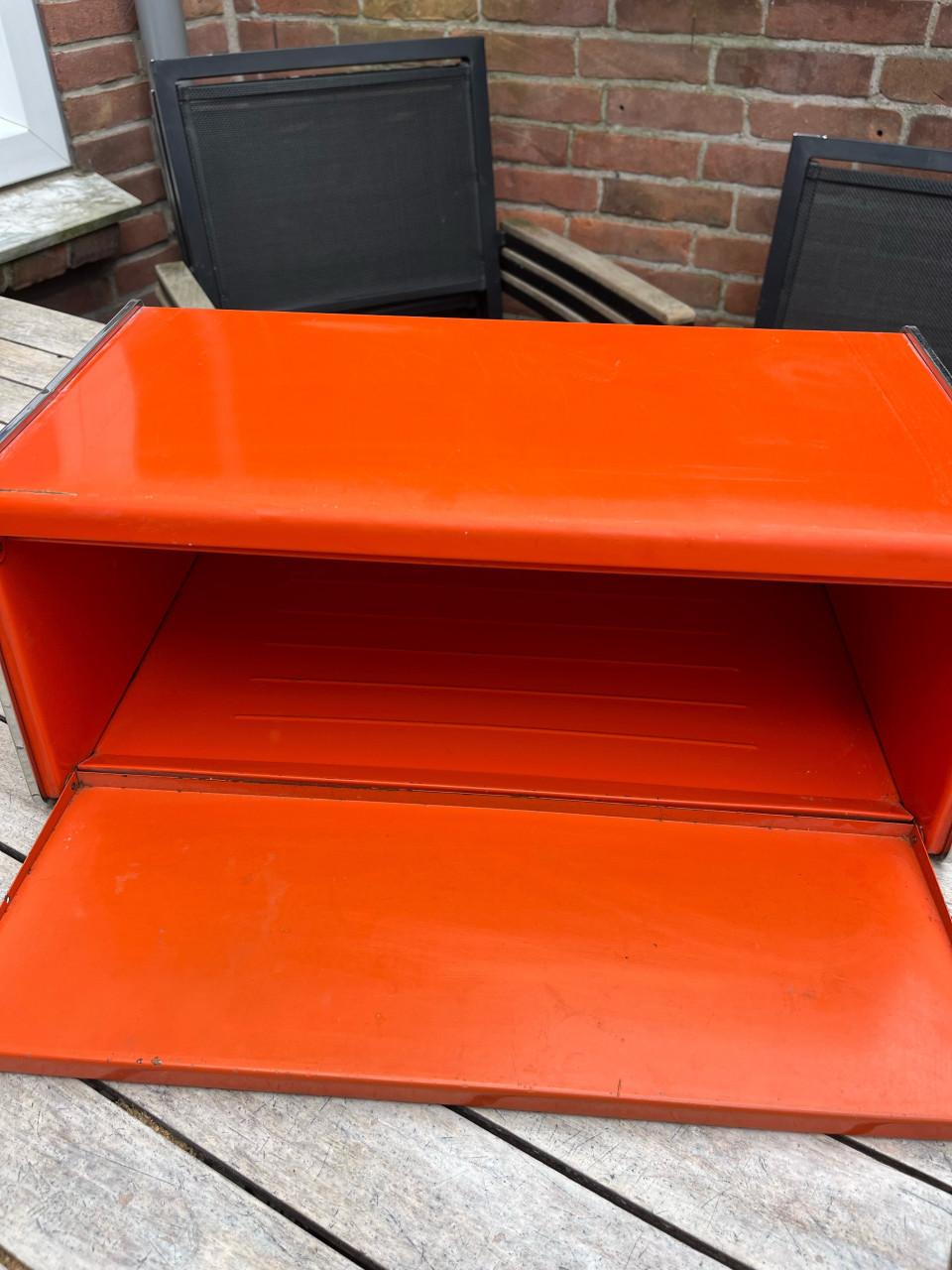 Vintage brabantia broodtrommel