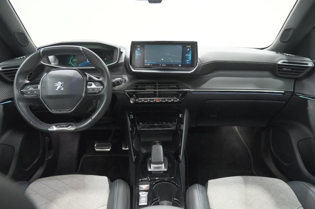 Peugeot E-2008 ev gt pack 50 kwh | 92,6% soh | panoramadak | adaptieve crui