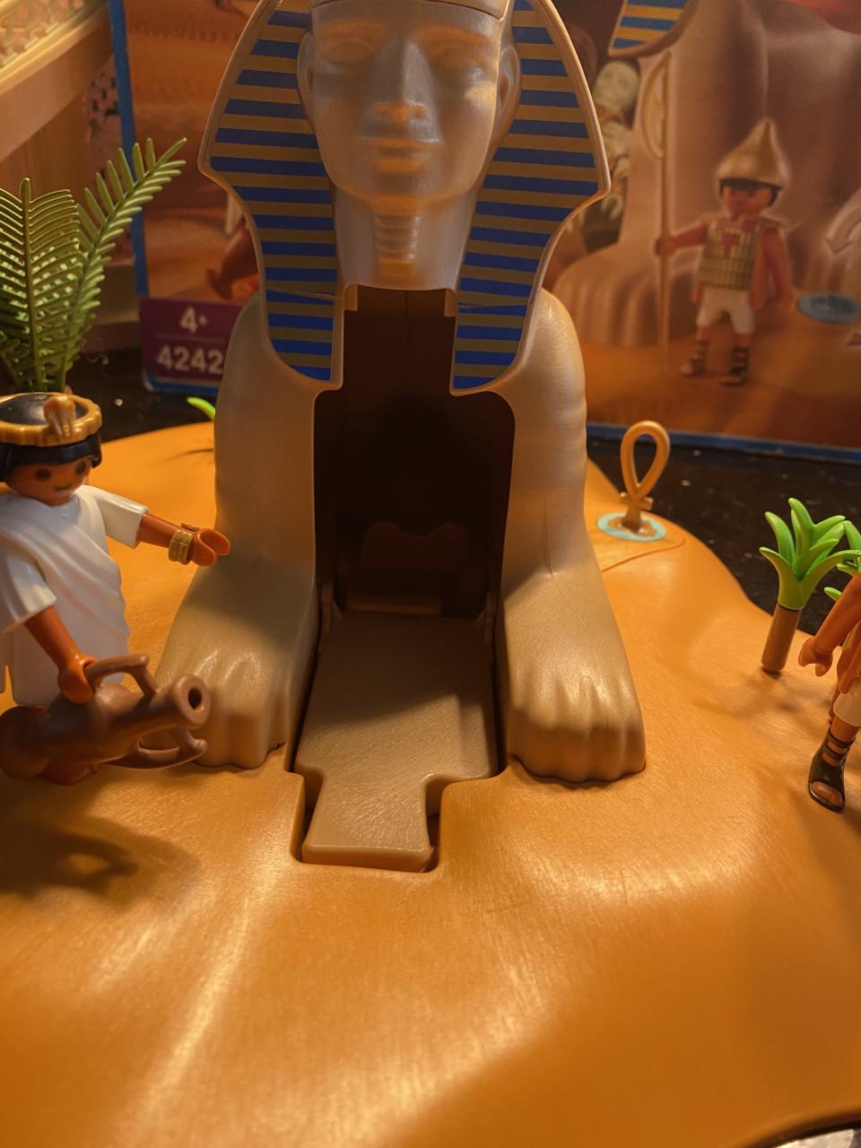 Playmobil 4242 sfinx met mummie