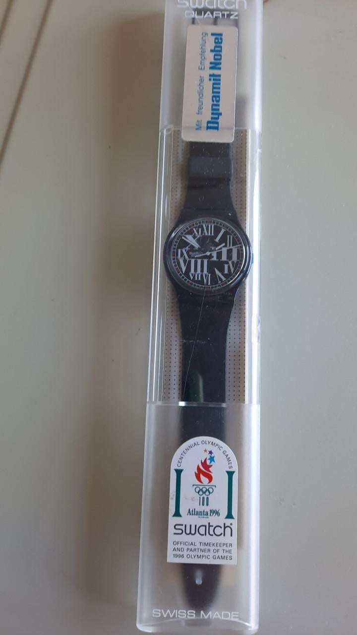 Swatch Horloge Olympia Edition 1996