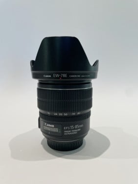 Tekoop, Canon EF-S 15-85 f/3.5-5.6
