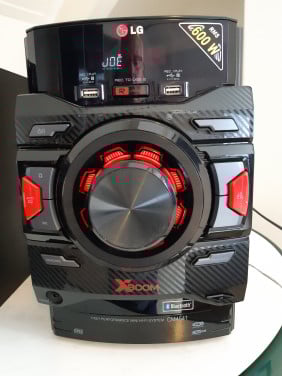 Bod gevraagd LG X Boom 600Watt  CM 4541