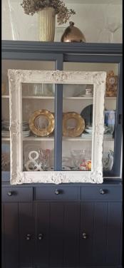 Grote witte Baroklijst