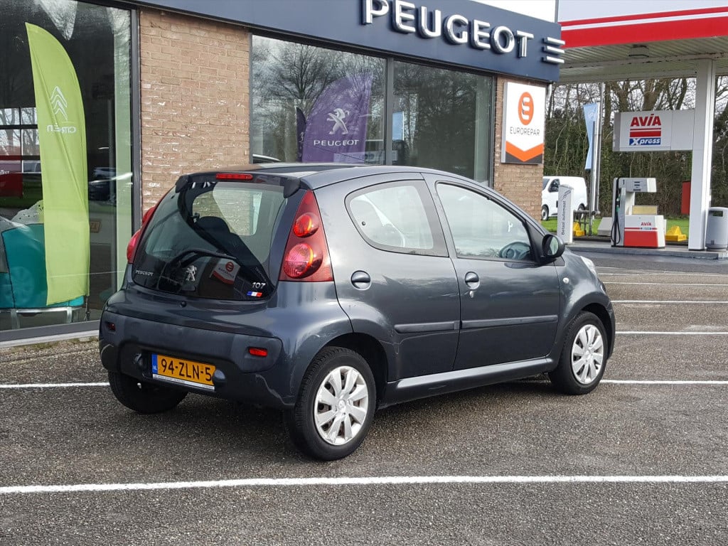 Peugeot 107 1.0 68pk 5d active airco | elektrische ramen | centrale vergren