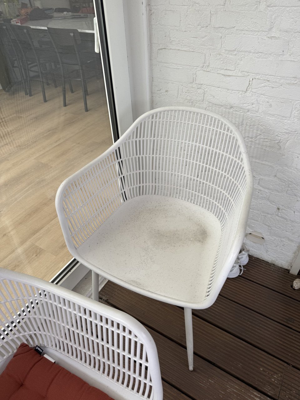 Tuinstoelen 4x