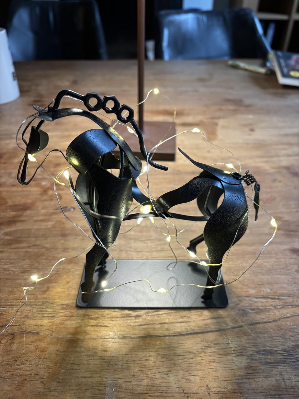 Paard paardje figuur metaal