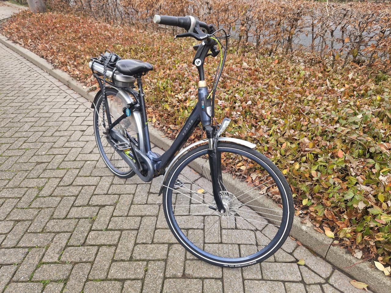 Keurig nette Sparta met middenmotor en 500WH accu