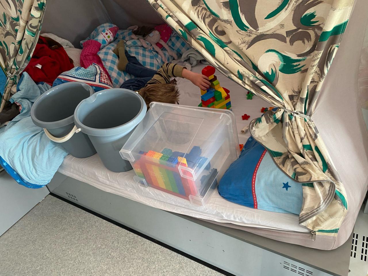 Jamet louisiana vouwwagen