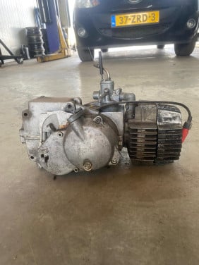 Puch blok compleet met carburateur