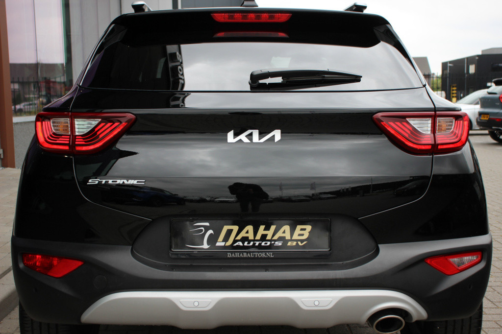 Kia Stonic 1.0 t-gdi platinum edition | schuifdak | leder | camera