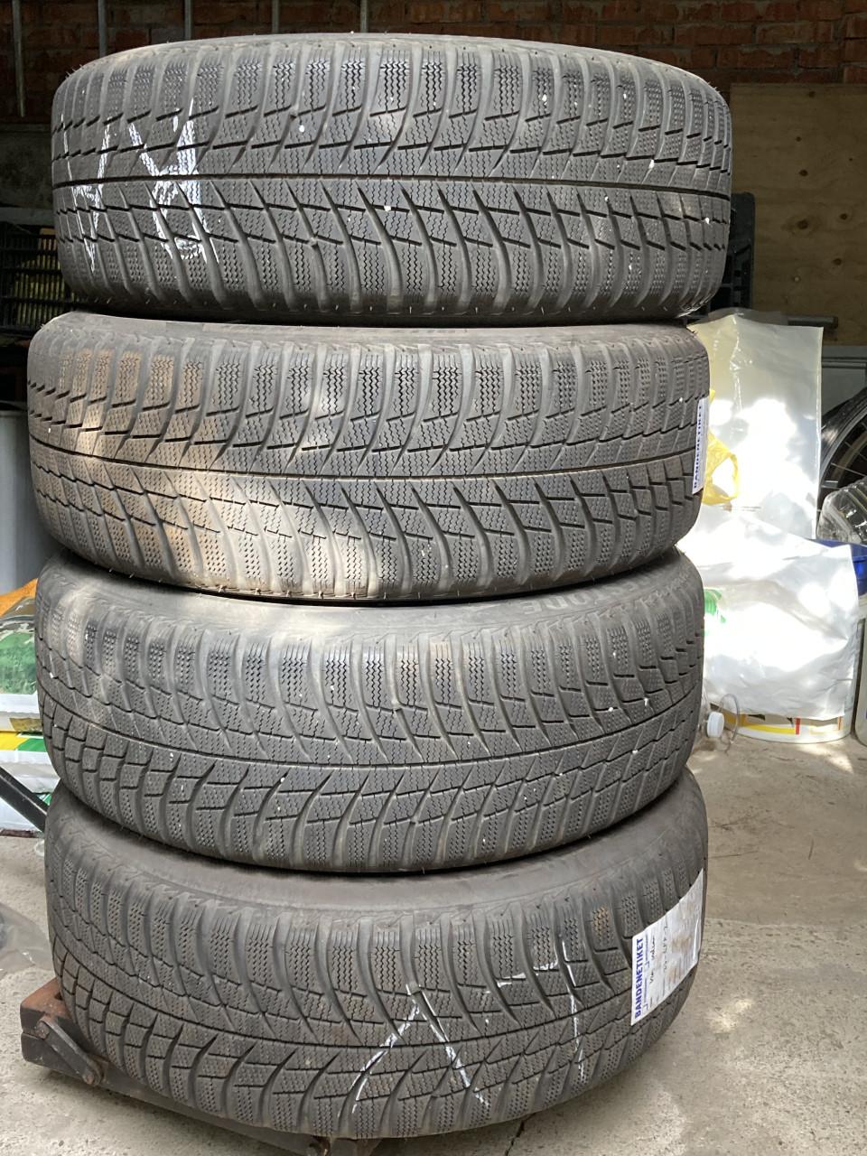 Winterbanden set met velgen