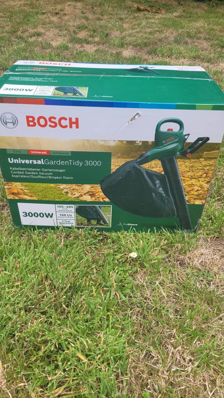 Bosch bladblazer, zuiger,  versnipperaar