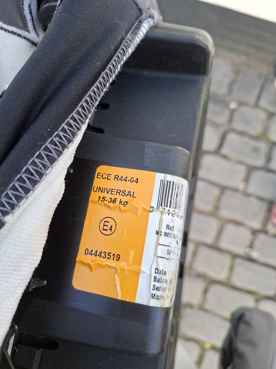 Maxi cosi rodi sps autostoel