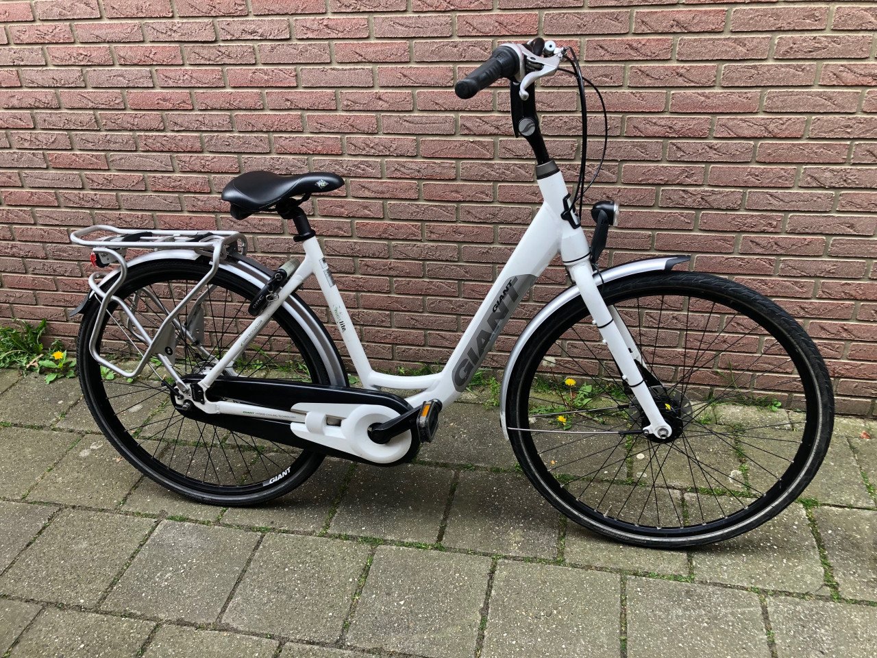Damesfiets.