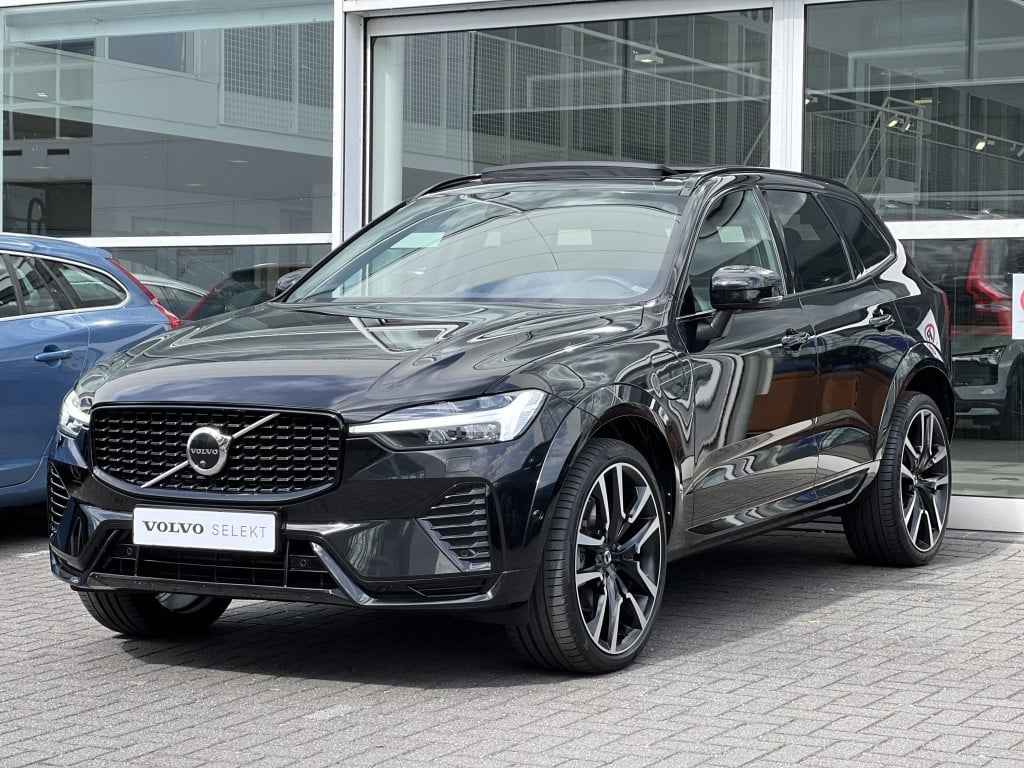 Volvo XC60 t8 455pk recharge ultra dark r-design| full options !