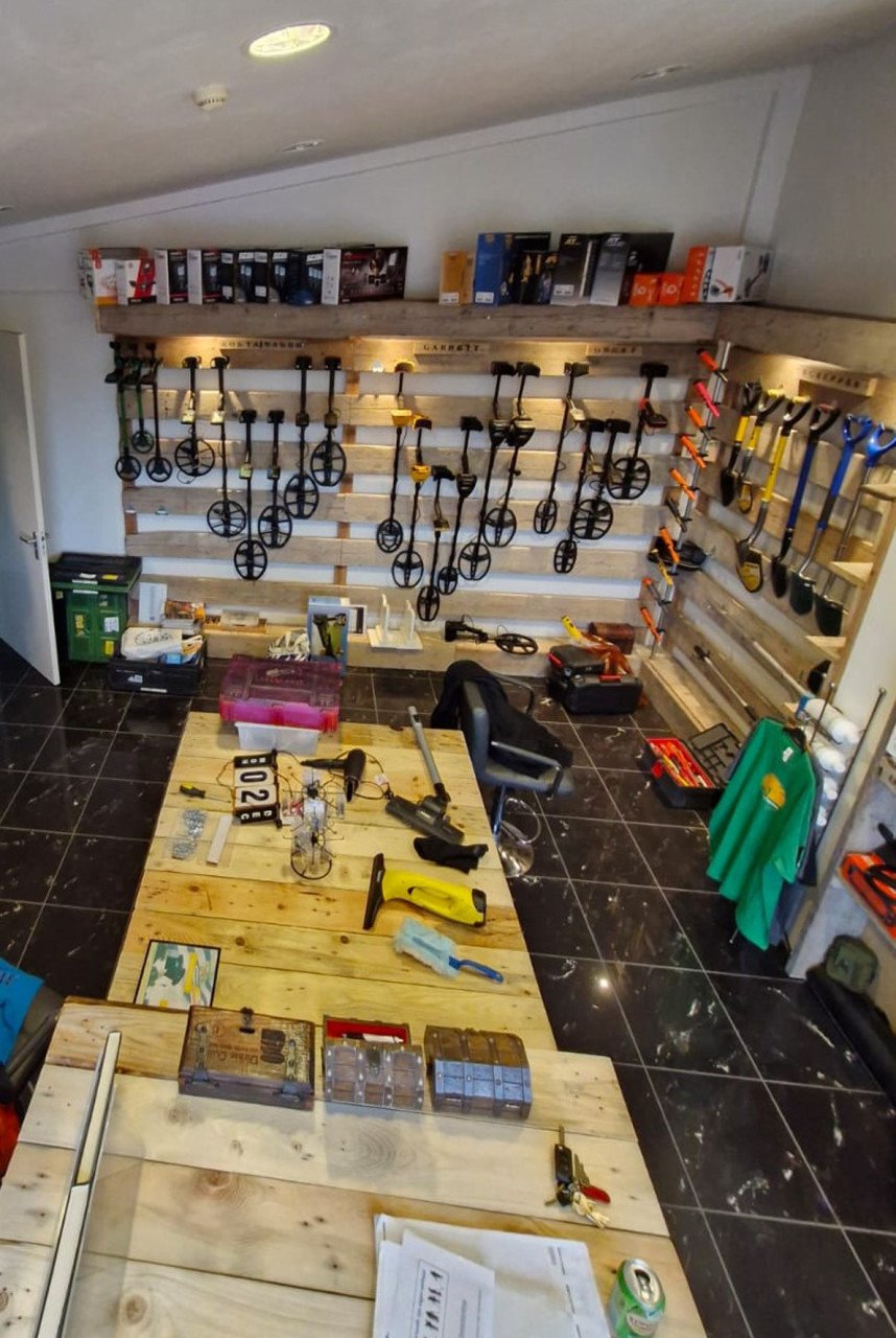 Metaaldetectie specialist De Detectorshop