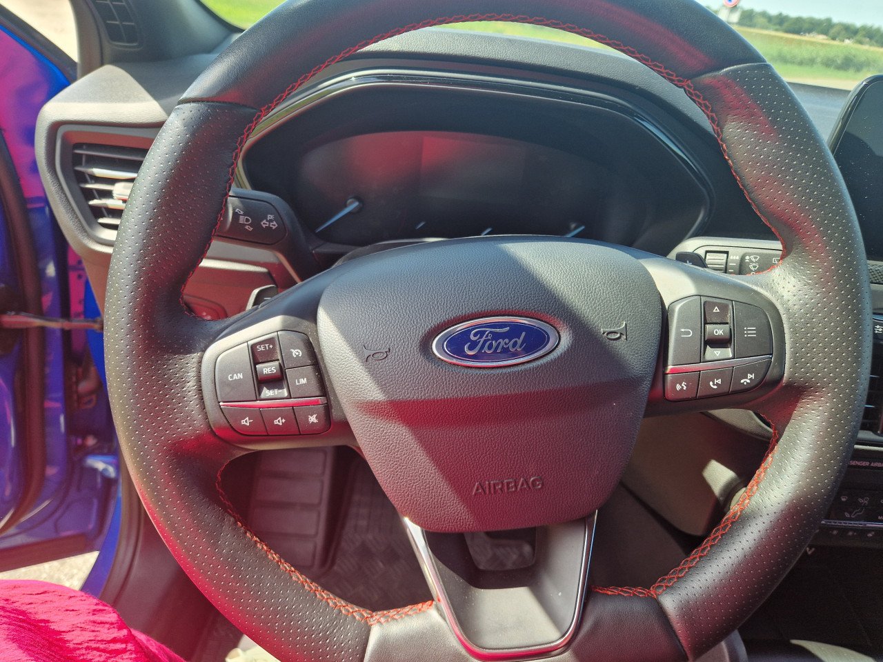 Ford focus st line 2019