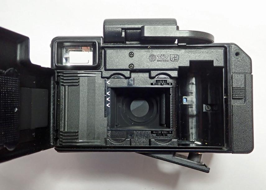 AGFA OPTIMA Flash electronic zoekercamera