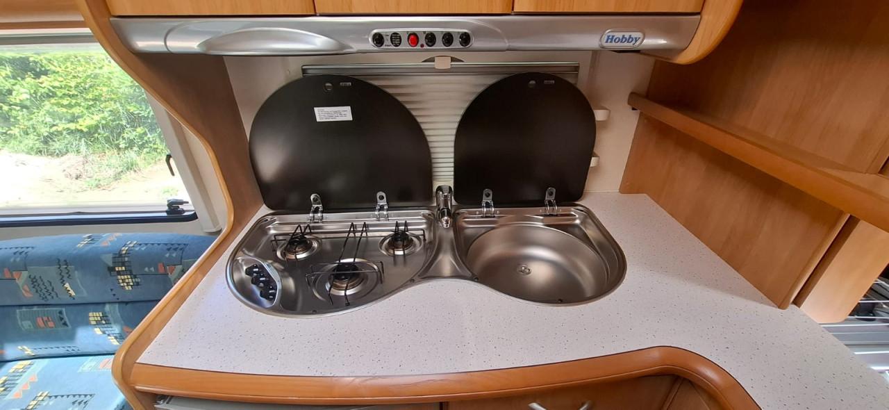 Caravan Hobby Excellent Easy 460 ufe