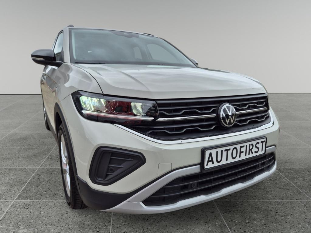Volkswagen T-cross 1.0 tsi 70 kw goal | led navi | airco | stoelverw | acc
