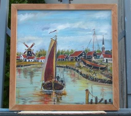 Arnemuiden  ongeveer  60 x 60 cm