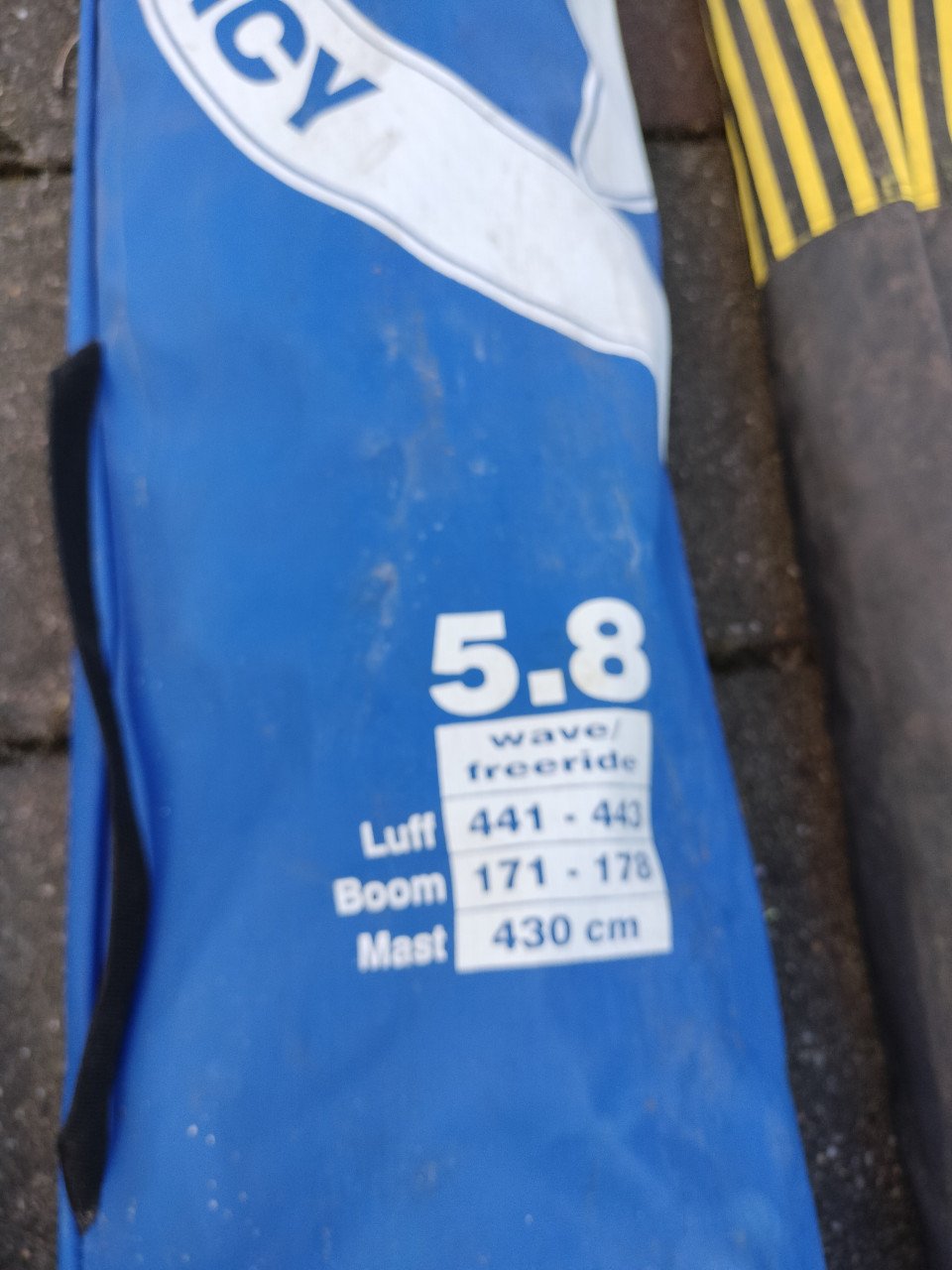 Surfboard volledige set